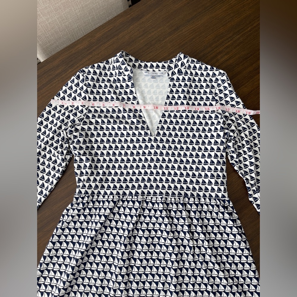 EUC Southern Tide Sailboat Dress - Picture 5 of 8